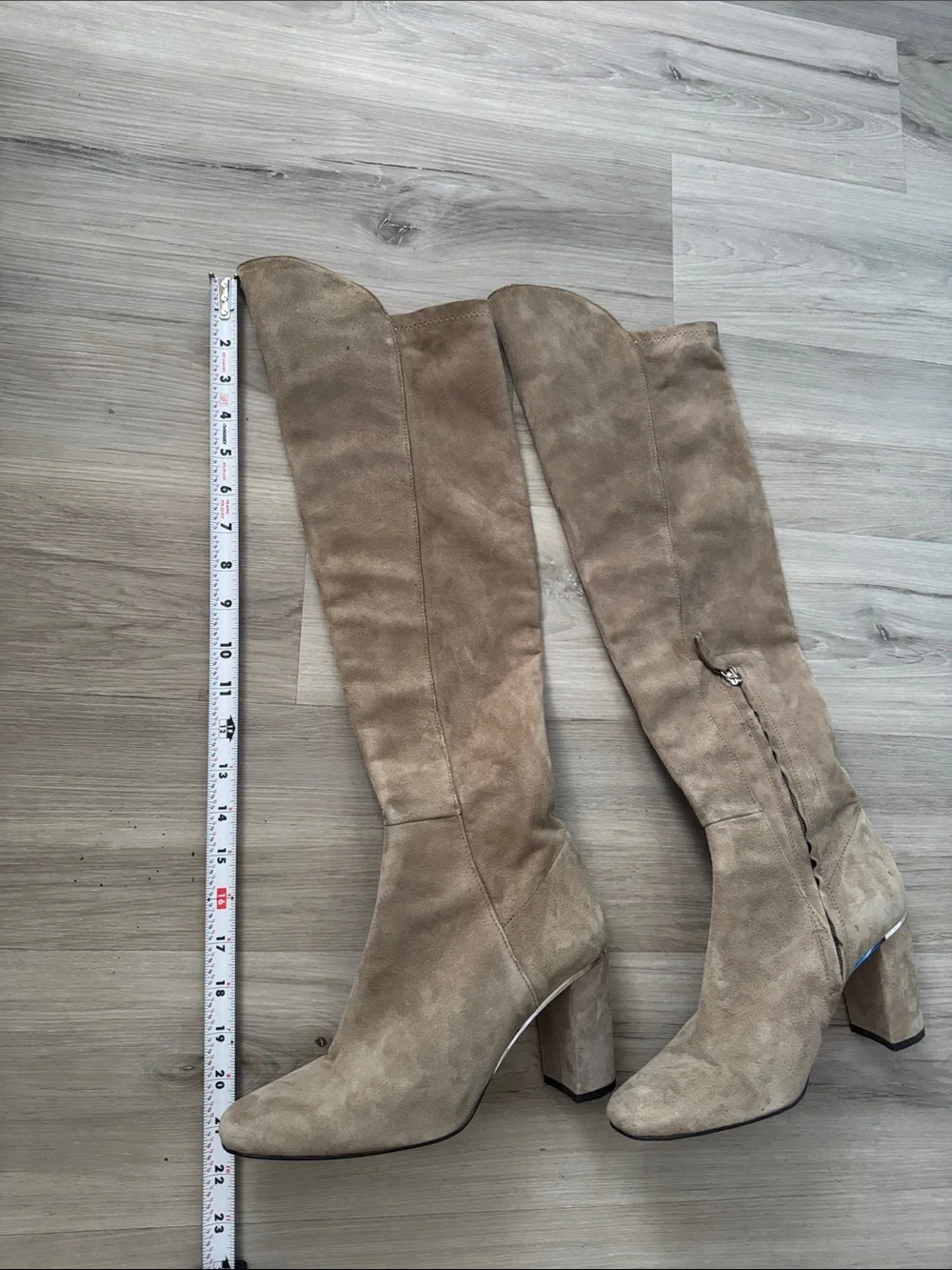 Zara over knee